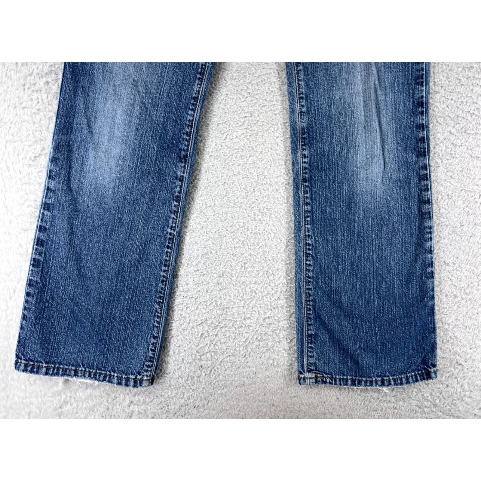 Calvin Klein Calvin Klein Jeans Women Bootcut Denim 8 Regular 28x24 Light Blue 5-Pocket Mid Rise Stretch Size 30" / US 8 / IT 44 - 4 Thumbnail