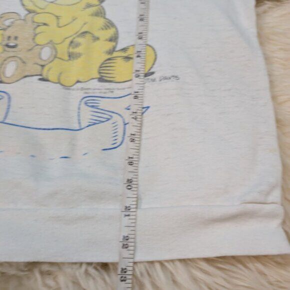 Vintage Vintage 1979 Garfield Thin Pull Over 3/4 Sleeve Size S / US 4 / IT 40 - 8 Thumbnail