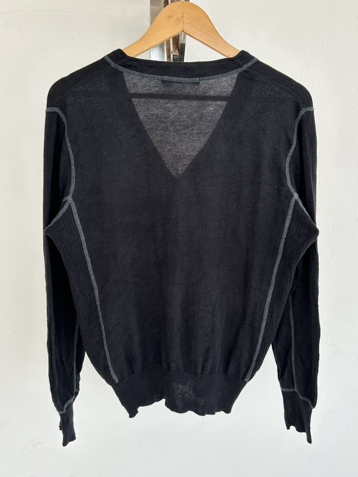 Hysteric Glamour Hysteric Glamour Cardigan Black Skull Size US L / EU 52-54 / 3 - 2 Thumbnail