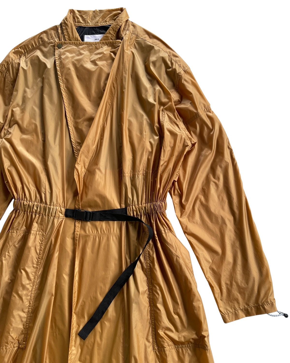 TOGA VIRILIS SS2019 Archive Toga Virilis Boa Nylon Coat Size US L / EU 52-54 / 3 - 6 Thumbnail