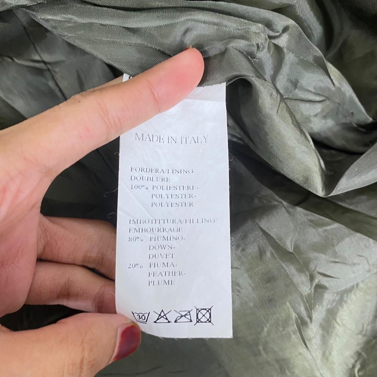Other DOLCE & BELLA Made In Italy Technical Puffer Parka Jacket Size M / US 6-8 / IT 42-44 - 6 Thumbnail
