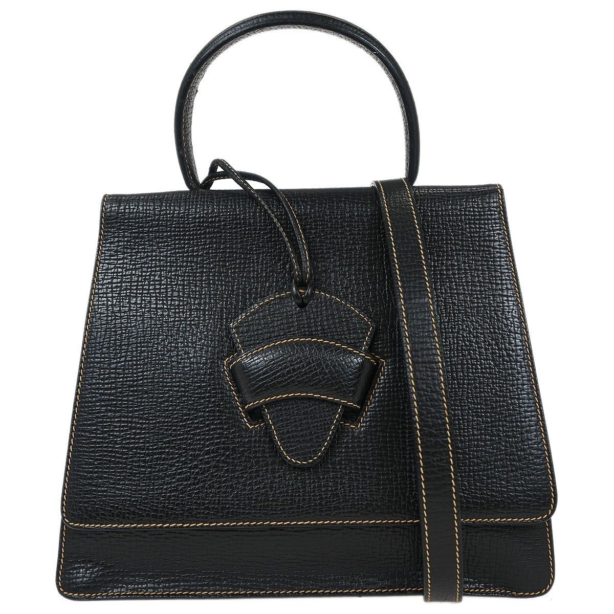 Loewe Loewe Barcelona Shoulder Bag Leather Size ONE SIZE - 1 Thumbnail