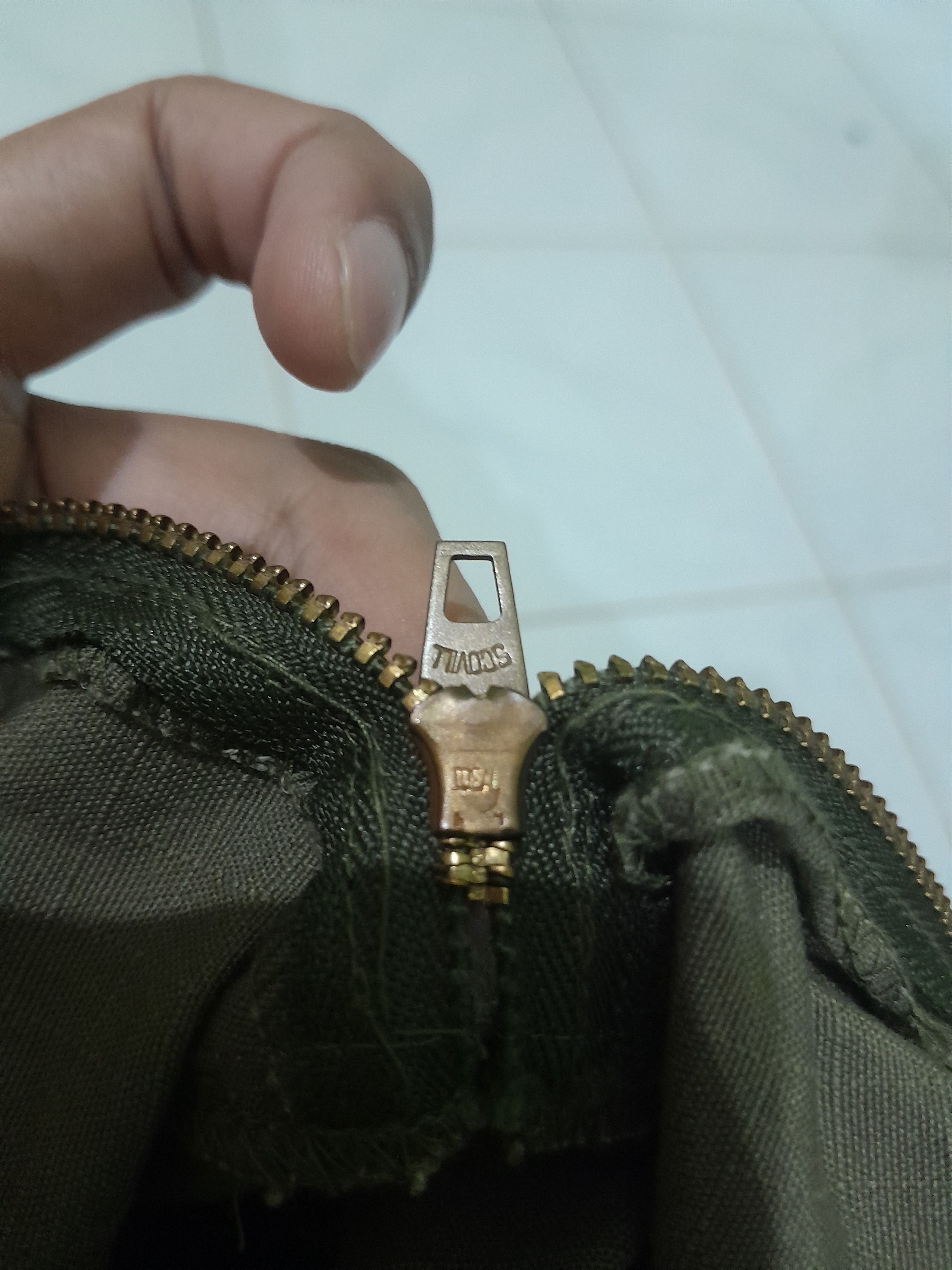 Other Vtg CAB CLOTHING Olive Ripstop Anorak Parka Scovill Zipper Size US M / EU 48-50 / 2 - 13 Thumbnail