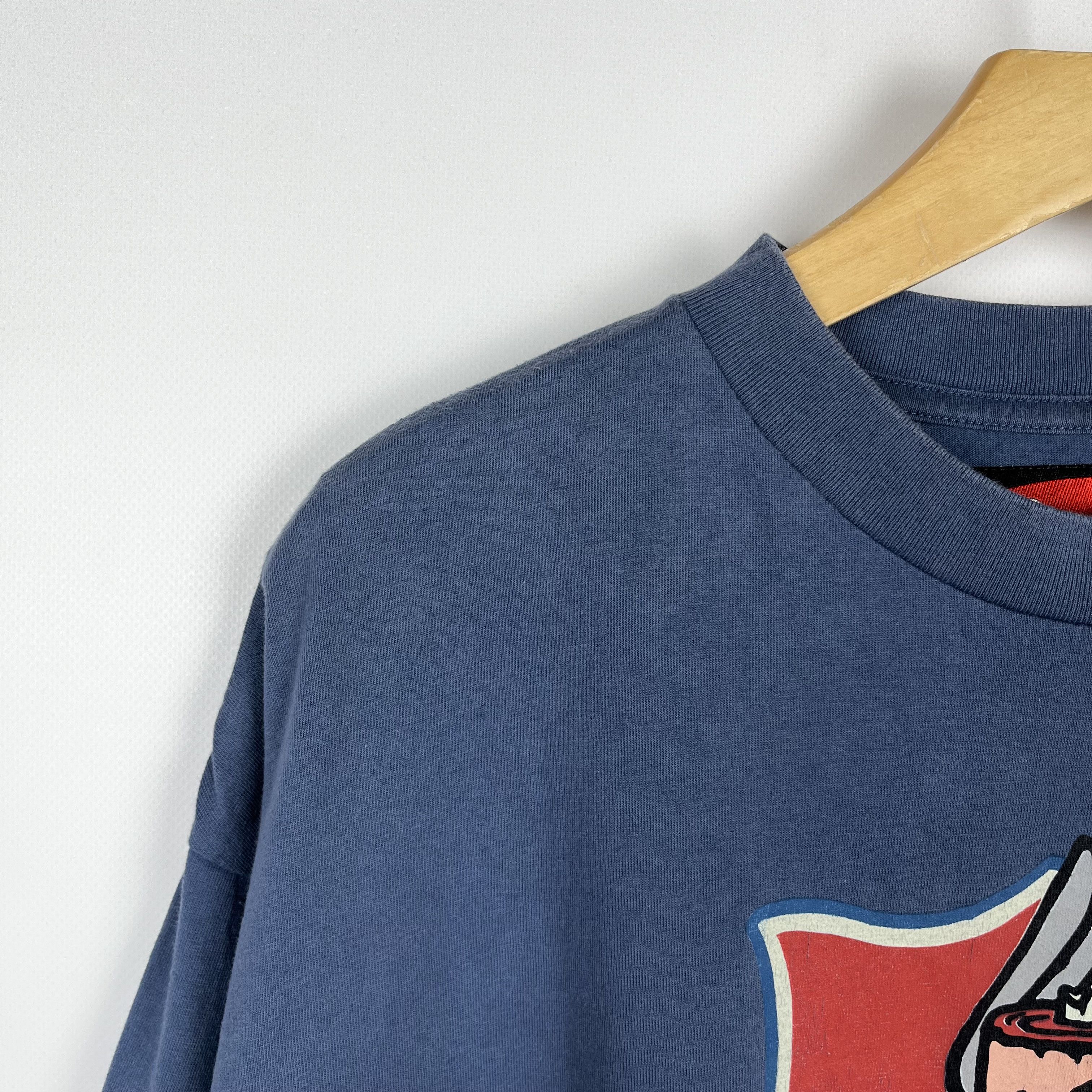Mambo Vintage Mambo Australia Winged Foot Big Logo T Shirt 1996 Size US M / EU 48-50 / 2 - 11 Thumbnail