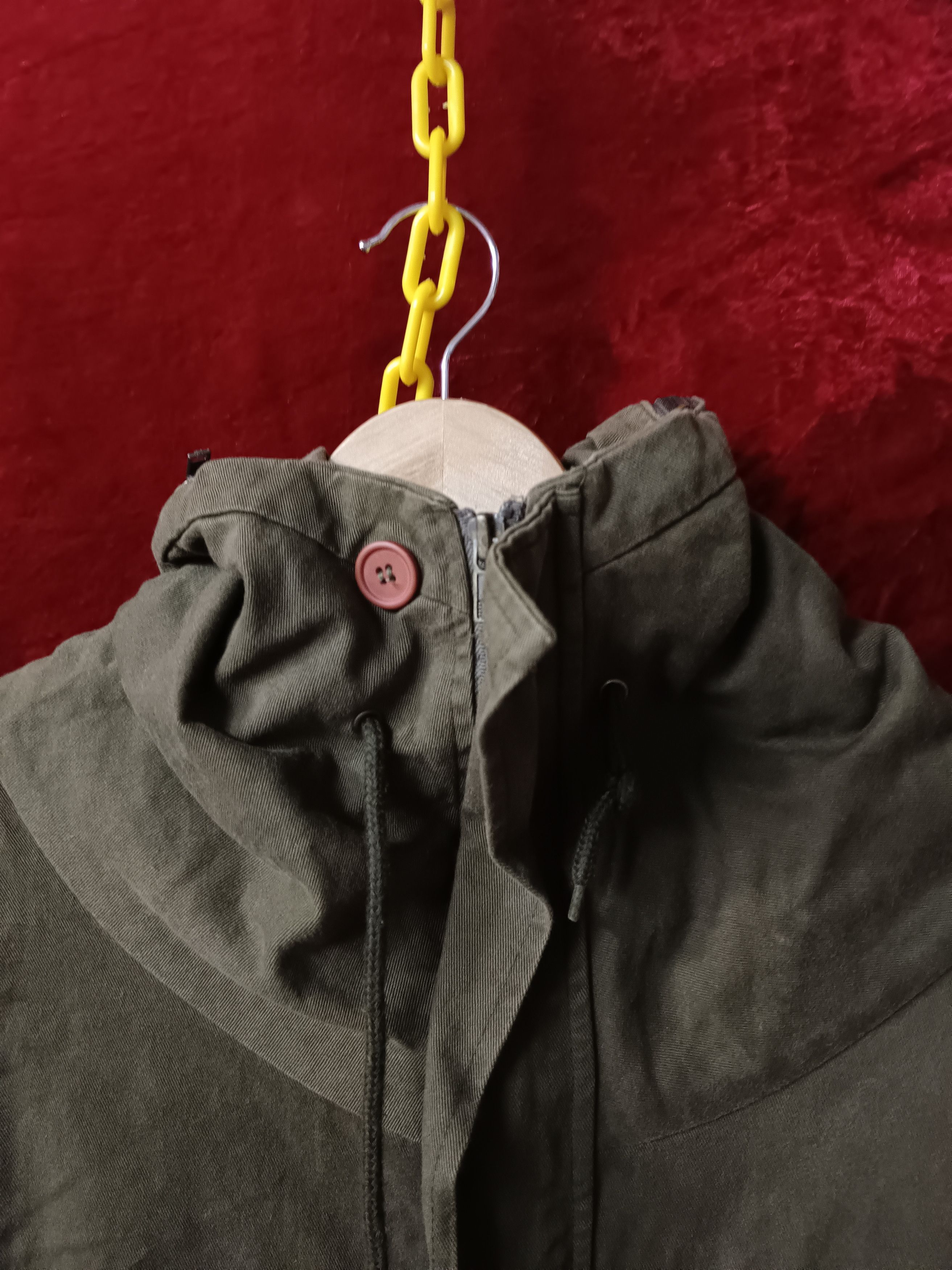 N.Hoolywood Hoodie Parka Size US L / EU 52-54 / 3 - 8 Thumbnail