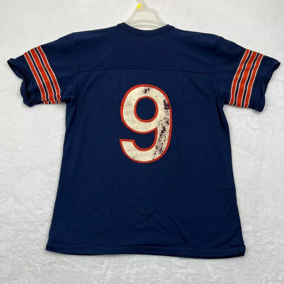 NFL × Vintage Chicago Bears Rawlings Jersey Shirt Women L Jim McMachon 9 Size L / US 10 / IT 46 - 2 Thumbnail