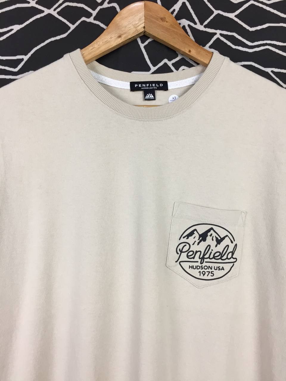 Penfield × Vintage Penfield Hudson USA Big Logo Outdoor Pocket Tee Size US XL / EU 56 / 4 - 6 Thumbnail