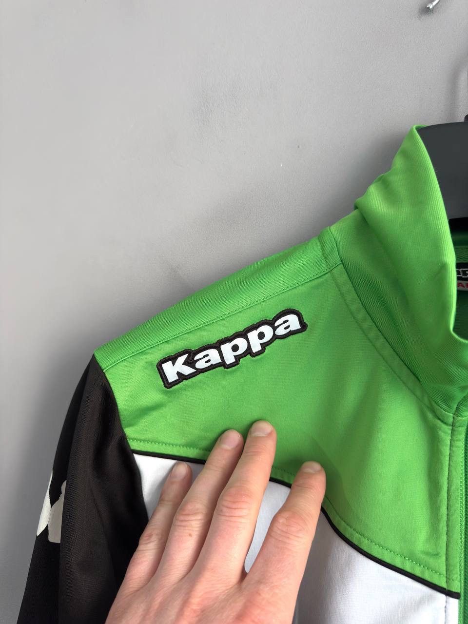 Kappa Borussia Monchengladbach 2012/13 Soccer Track Jacket, Size L Size US L / EU 52-54 / 3 - 5 Thumbnail