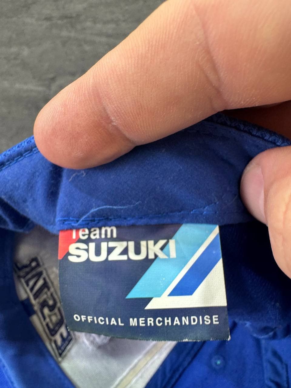 NASCAR Vintage Suzuki Ecstar racing team Cap Size ONE SIZE - 10 Thumbnail