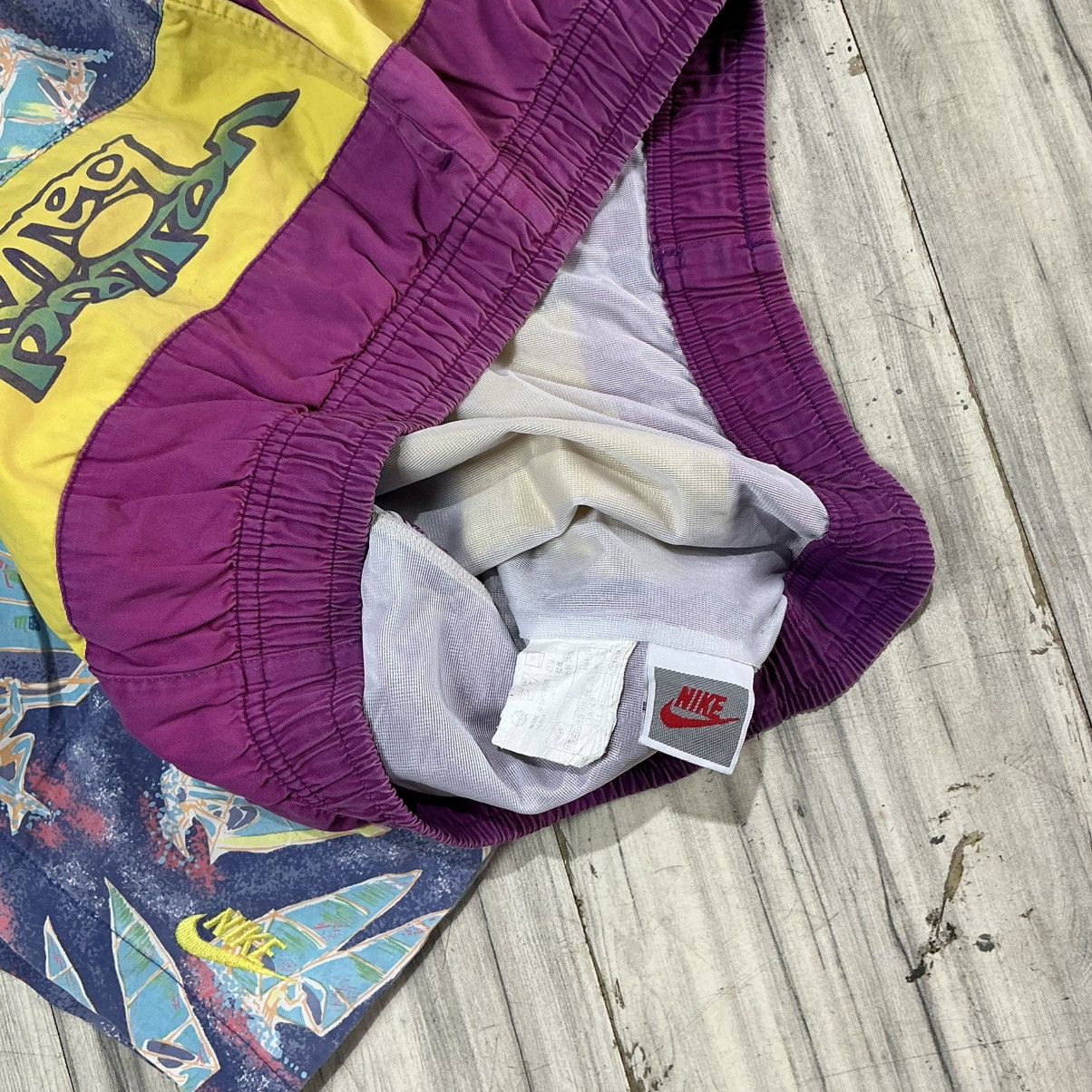 Nike Vintage 90s nike shortpants Size US 32 / EU 48 - 6 Thumbnail