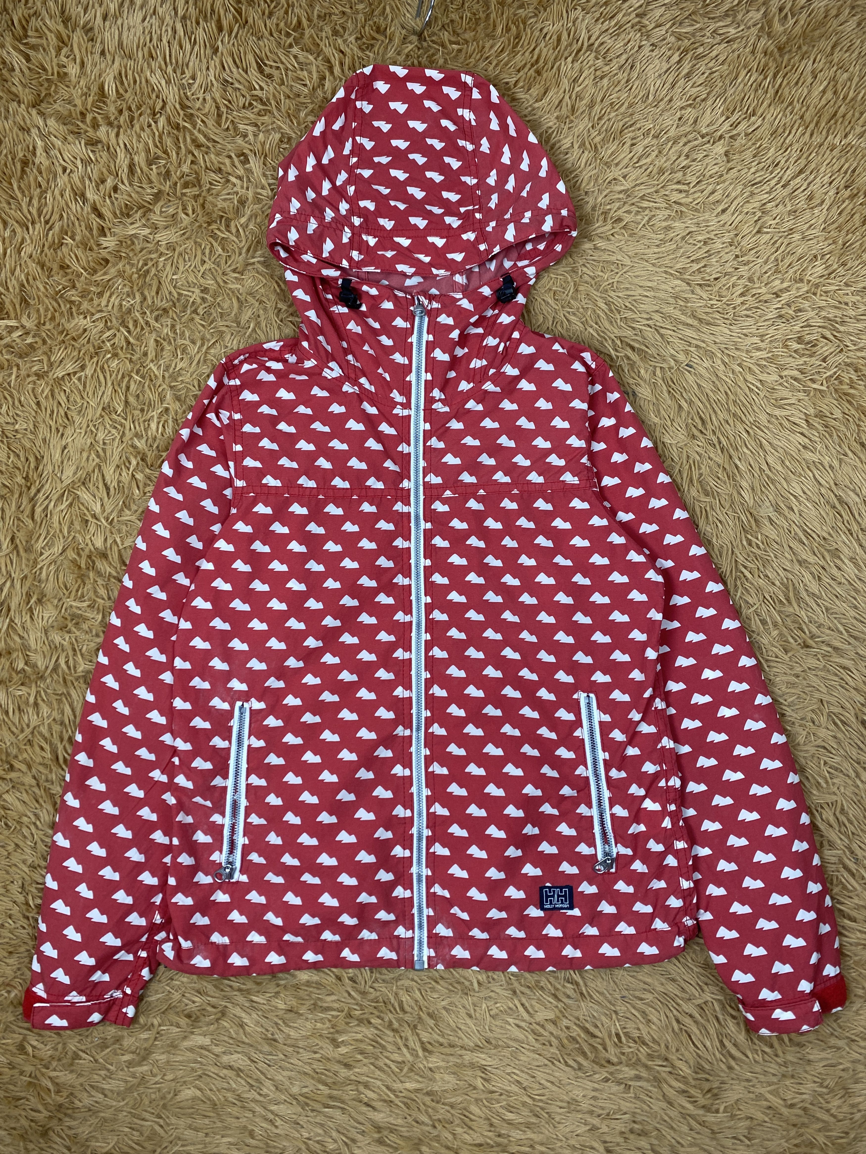 Helly Hansen Vintage Helly Hansen Monogram Jacket PJ2599 Size US M / EU 48-50 / 2 - 1 Thumbnail