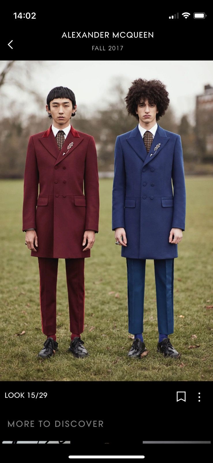 Alexander McQueen Alexander McQueen A/W17 Riding coat Size US S / EU 44-46 / 1 - 5 Thumbnail