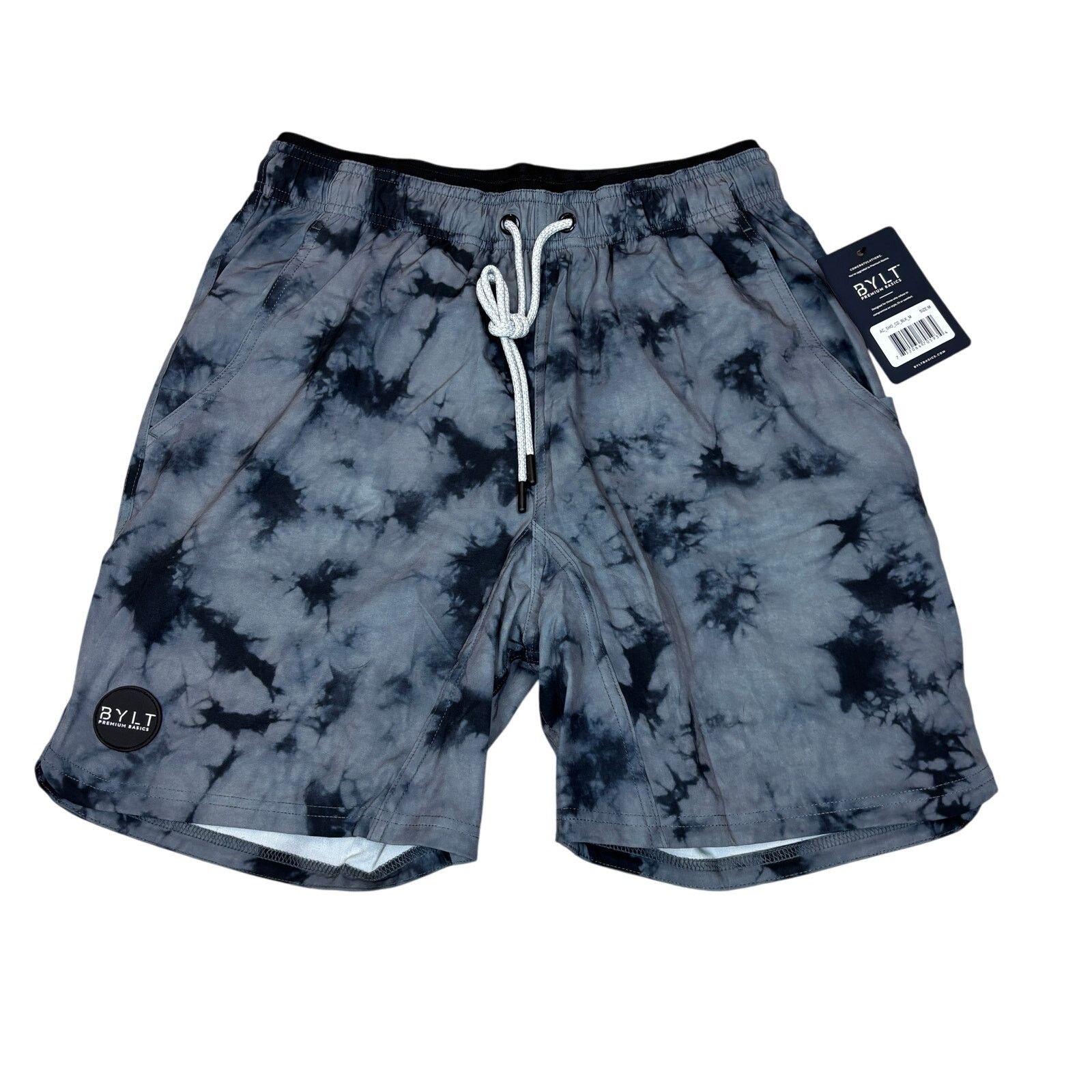 Other Bylt Premium Basics Active Lined Tie Dye 7" Shorts Men's M Size US 28 / EU 44 - 1 Thumbnail