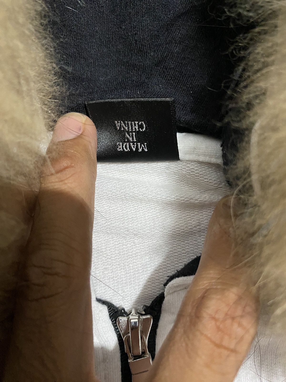 If Six Was Nine × Japanese Brand × Le Grande Bleu (L.G.B.) Vintage poem fur hoodie ppfm style Size US L / EU 52-54 / 3 - 11 Thumbnail