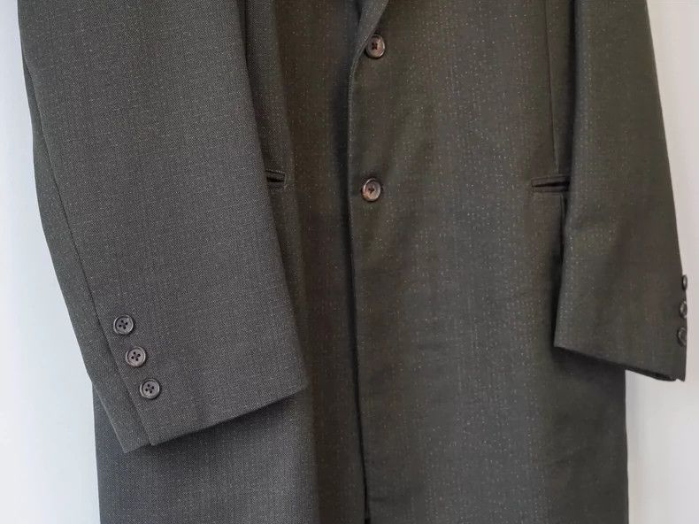 Yohji Yamamoto 95AW Woven Collar Jacket 2503-Nextarrow