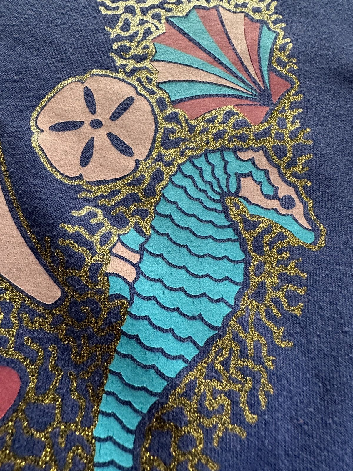 Vintage Vintage 90s Long Beach North Carolina Graphic Tee Size US XL / EU 56 / 4 - 3 Thumbnail