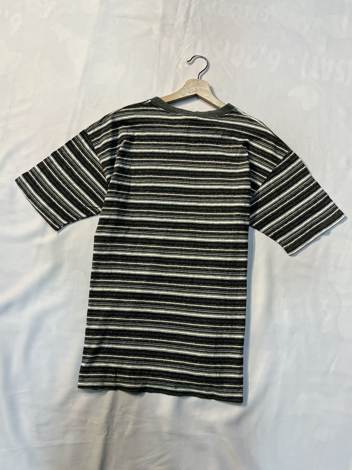 Alien Workshop × Vintage VINTAGE ALIEN WORKSHOP USA STRIPE TEE Size US L / EU 52-54 / 3 - 3 Thumbnail