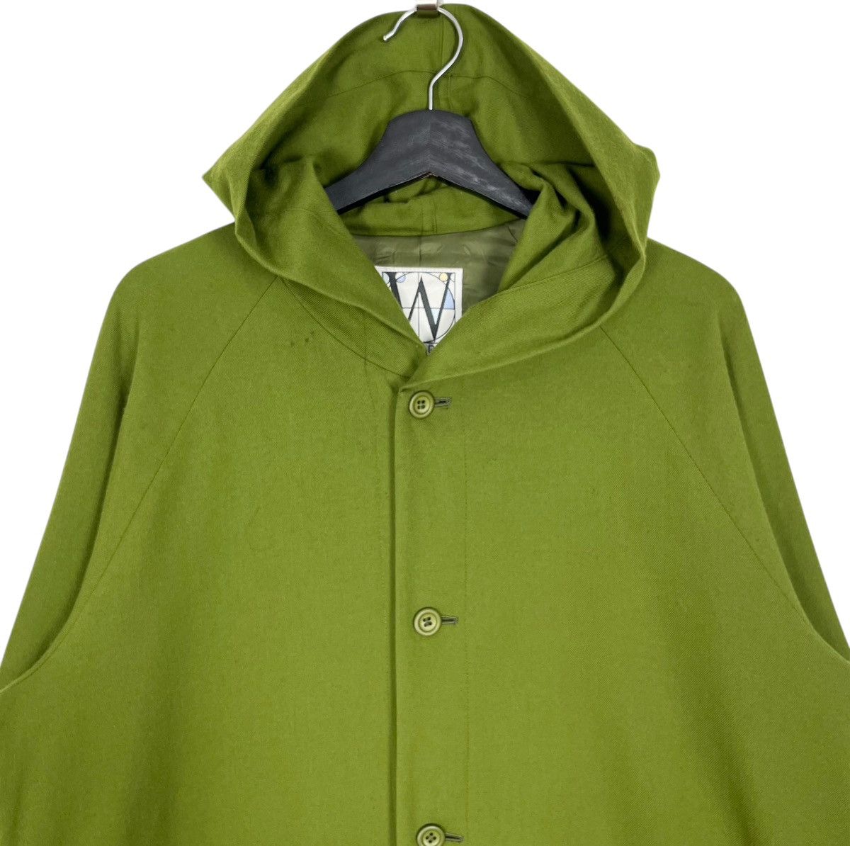 Designer × Japanese Brand × Yohji Yamamoto WXYZ Workshop Yohji Yamamoto Hoodie Jacket Size XL / US 12-14 / IT 48-50 - 3 Thumbnail