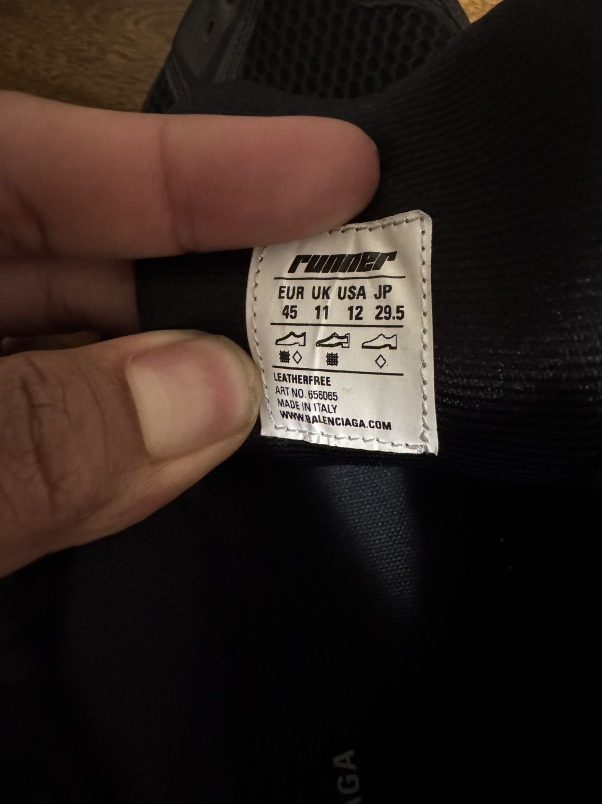Balenciaga Balenciaga Runners Size US 12 / EU 45 - 9 Thumbnail