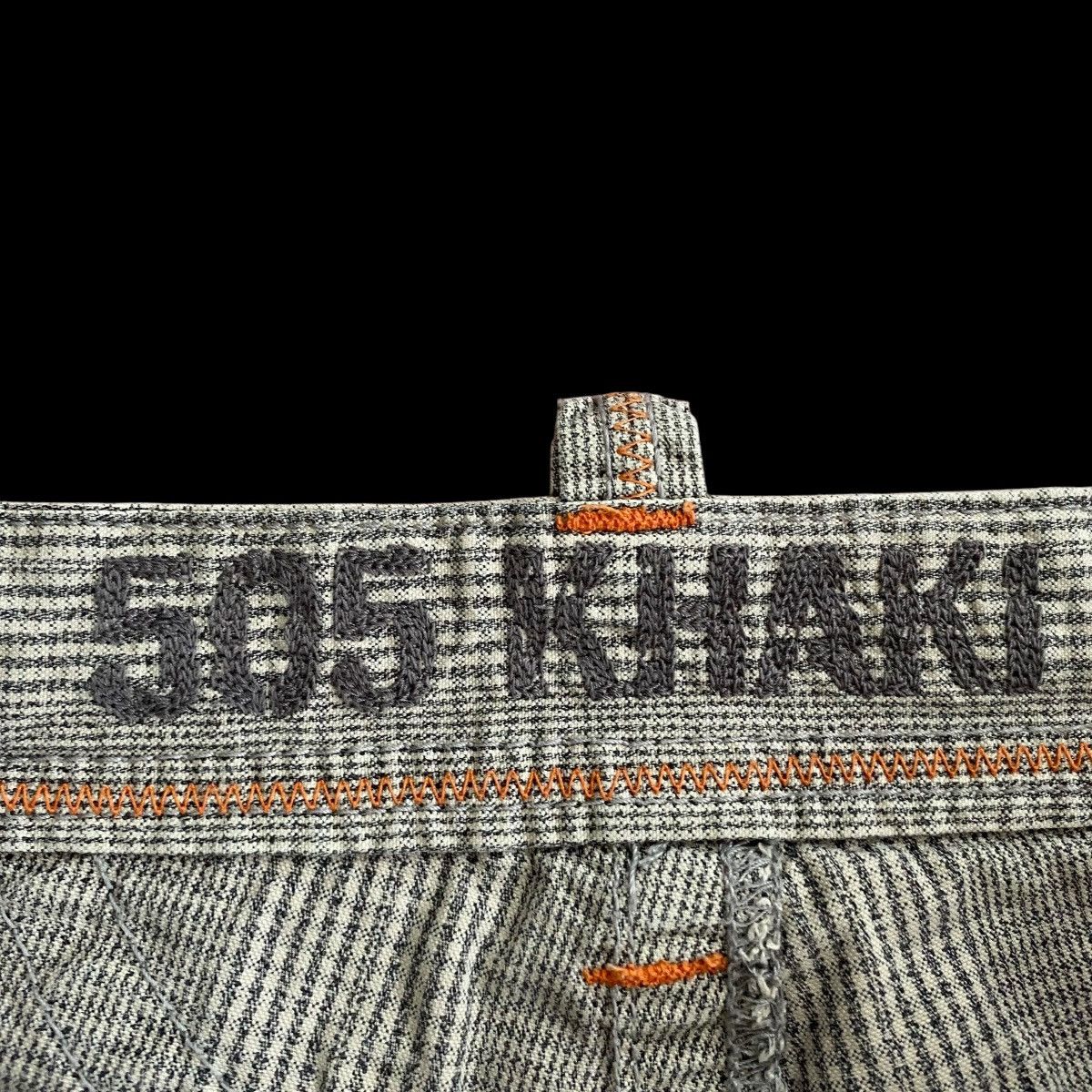 Edwin × Japanese Brand Edwin 505 Khaki Bondage Cargo Punk Flared Pants Size US 35 - 14 Thumbnail