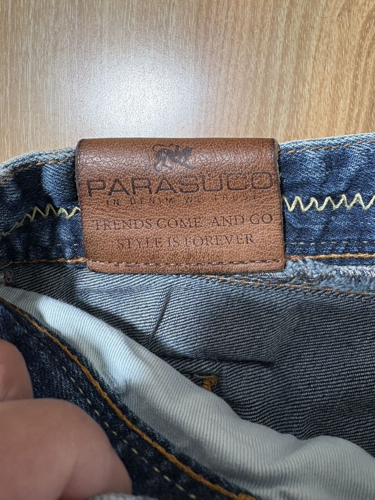 Parasuco VTG x Parasuco Blue Denim Jeans x Style N 9DYOSH Size US 36 / EU 52 - 11 Thumbnail