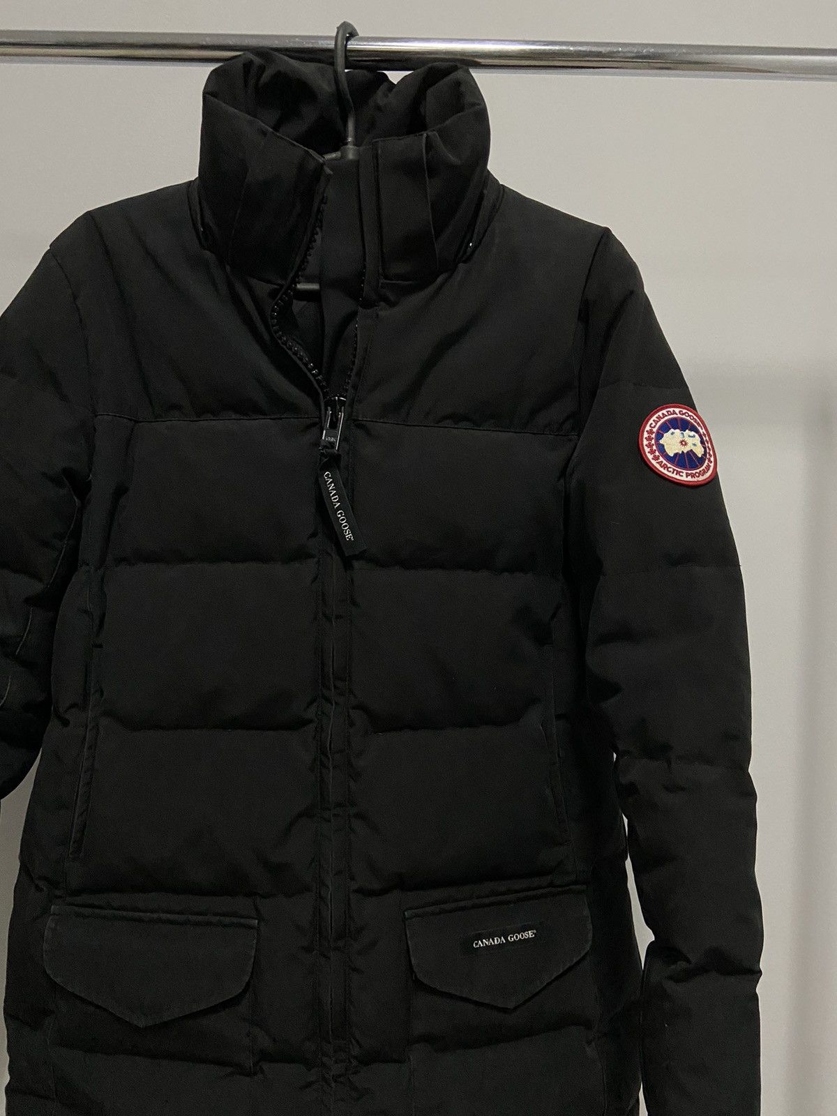 Canada Goose Canada Goose Solaris Parka Jacket Vintage patch logo Size S / US 4 / IT 40 - 3 Thumbnail