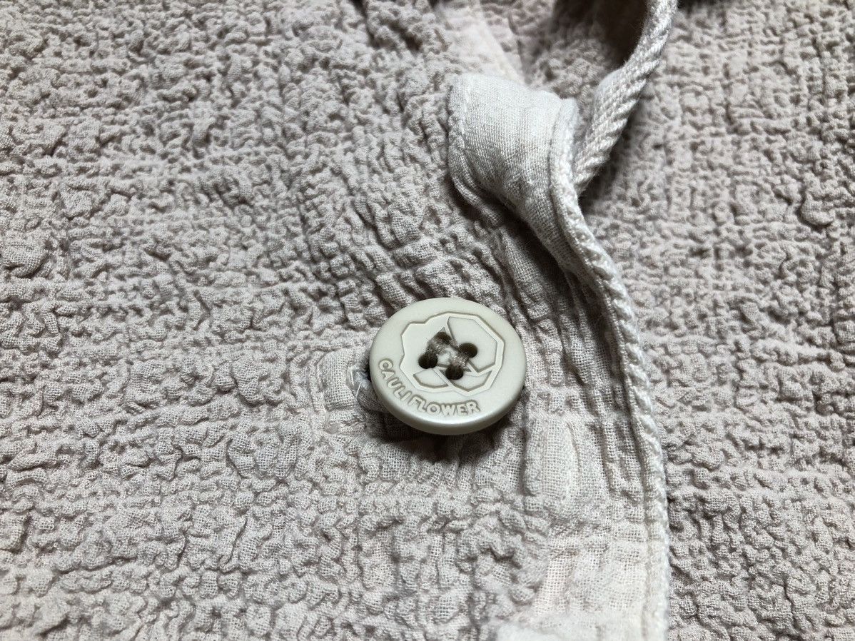 Issey Miyake × Japanese Brand Issey Miyake cauliflower beige blazer/jacket Size M / US 6-8 / IT 42-44 - 7 Thumbnail