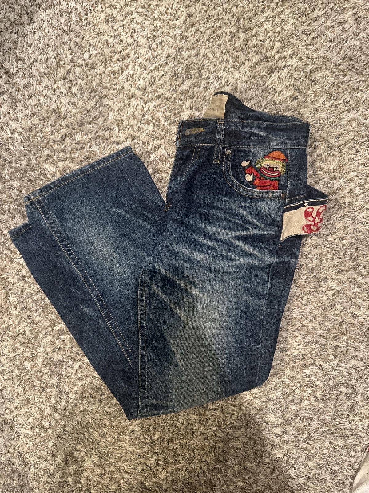 Lolita Jeans Lolita Circus denim Size US 30 / EU 46 - 1 Thumbnail