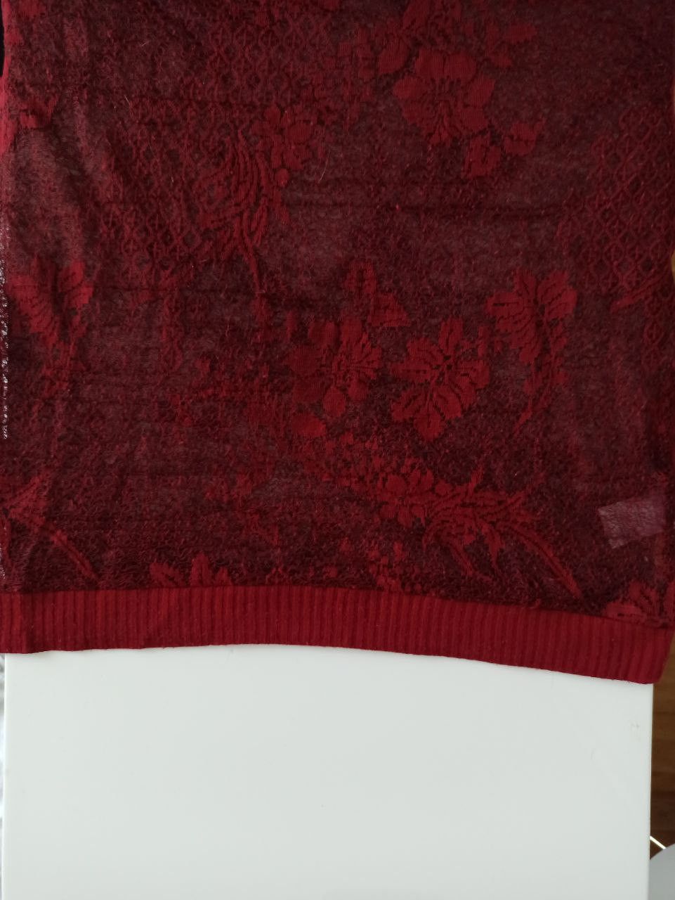 Kenzo Kenzo Takada vintage transperent floral lace sweater Size M / US 6-8 / IT 42-44 - 11 Thumbnail