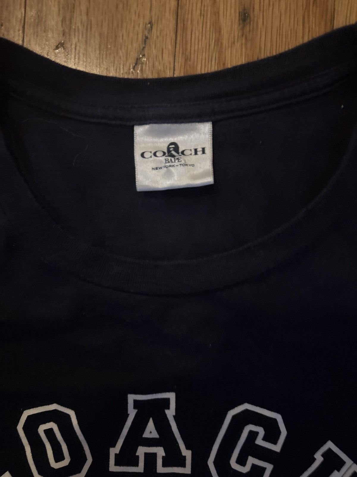 Bape × Coach Bape X Coach Tshirt Size US XXL / EU 58 / 5 - 2 Thumbnail