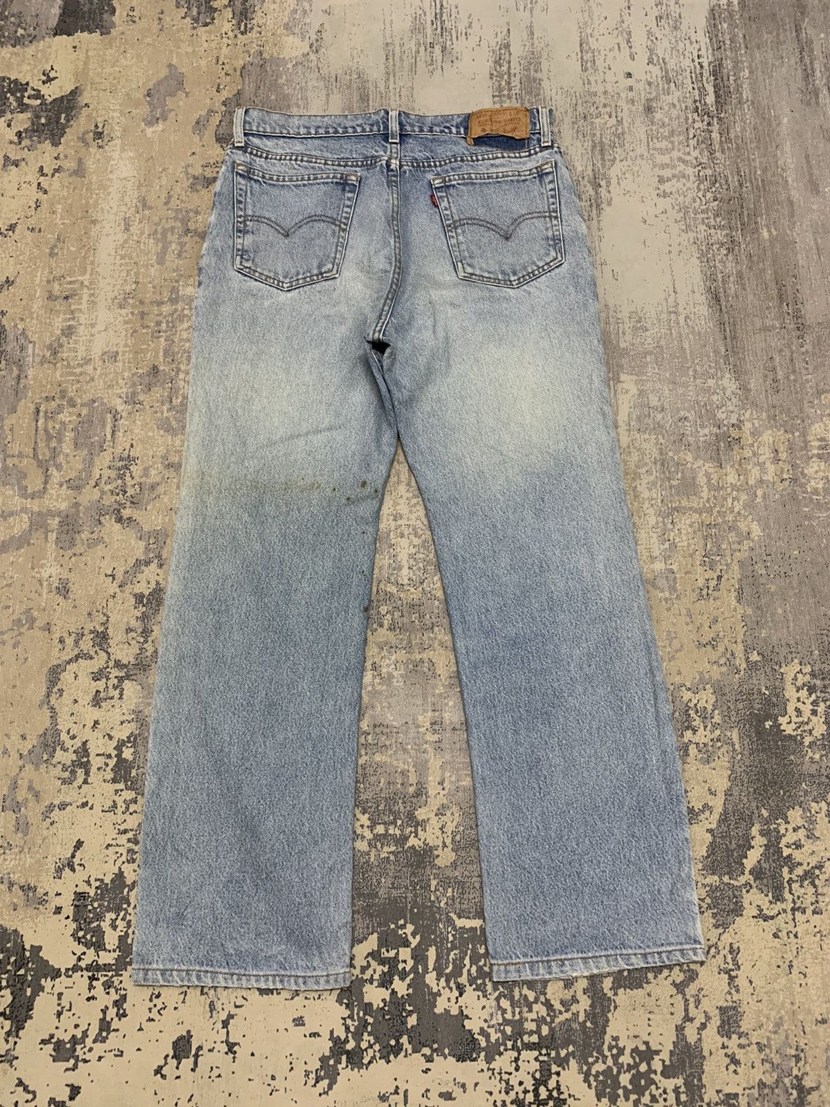 Levi's VTG 90s Levi's Japan 505 Regular Fit Straight Leg Jeans W33 Size US 33 - 10 Thumbnail