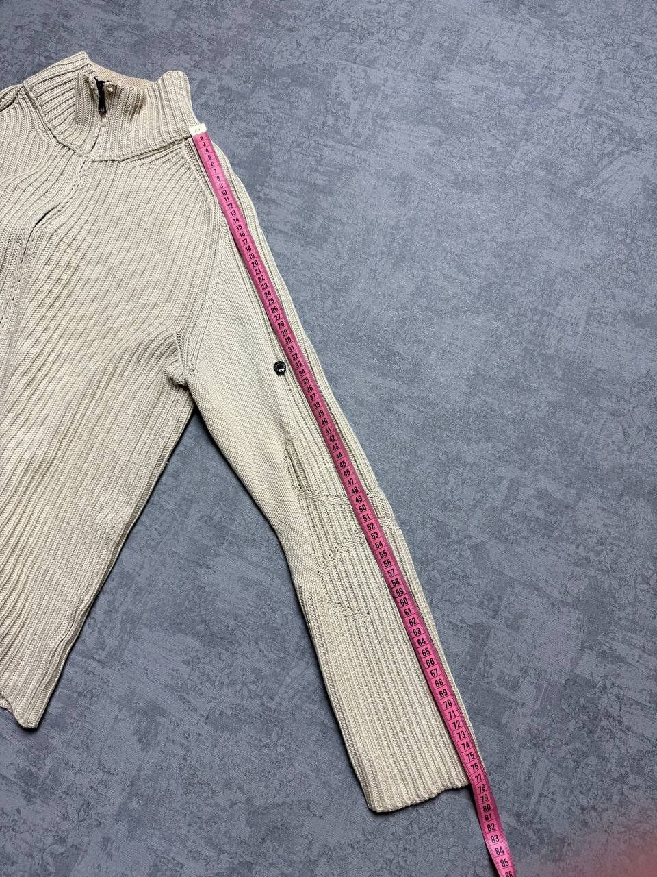Stone Island Stone Island vintage zip sweater Size US XL / EU 56 / 4 - 15 Thumbnail