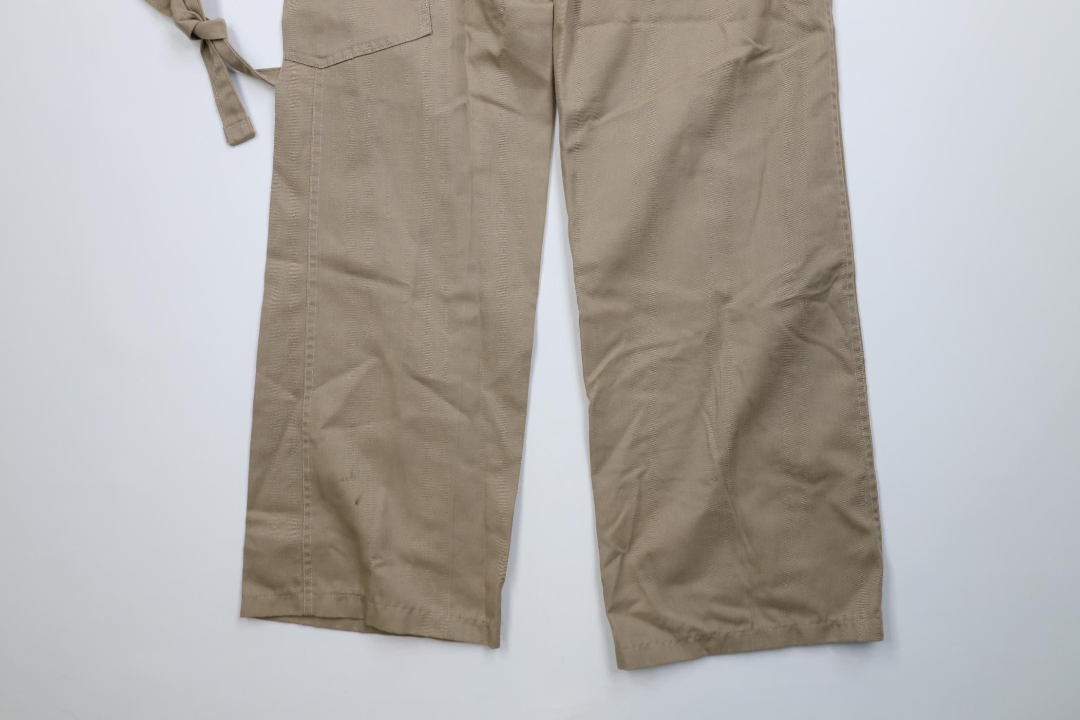 Vintage Vintage 70s Streetwear Safari Bush Wide Leg Cargo Pants USA Size US 30 / EU 46 - 17 Thumbnail