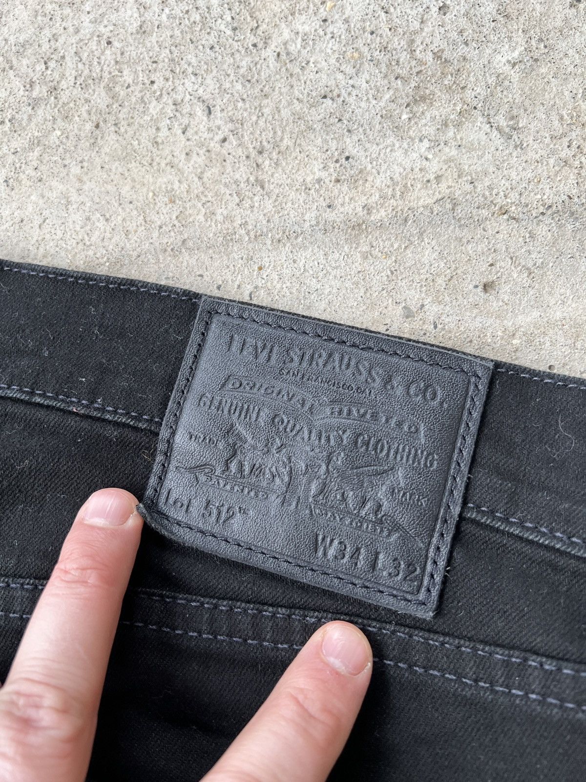 Levi's Levi's Premium 512 Jeans Size US 34 / EU 50 - 3 Thumbnail