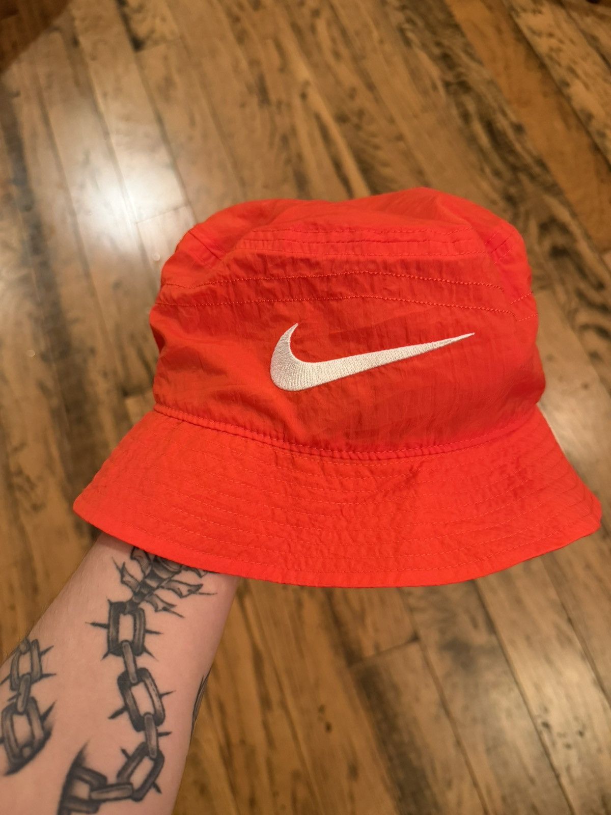 Nike × Stussy Nike x Stussy Bucket Hat Size ONE SIZE - 2 Thumbnail