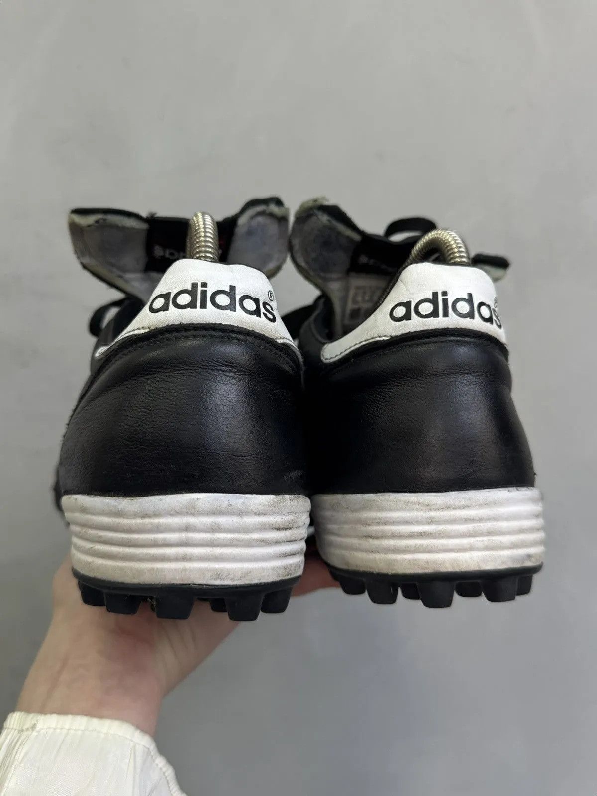 Vintage Vintage Adidas Mundial Soccer Shoes football centipedes Size US 10.5 / EU 43-44 - 11 Thumbnail