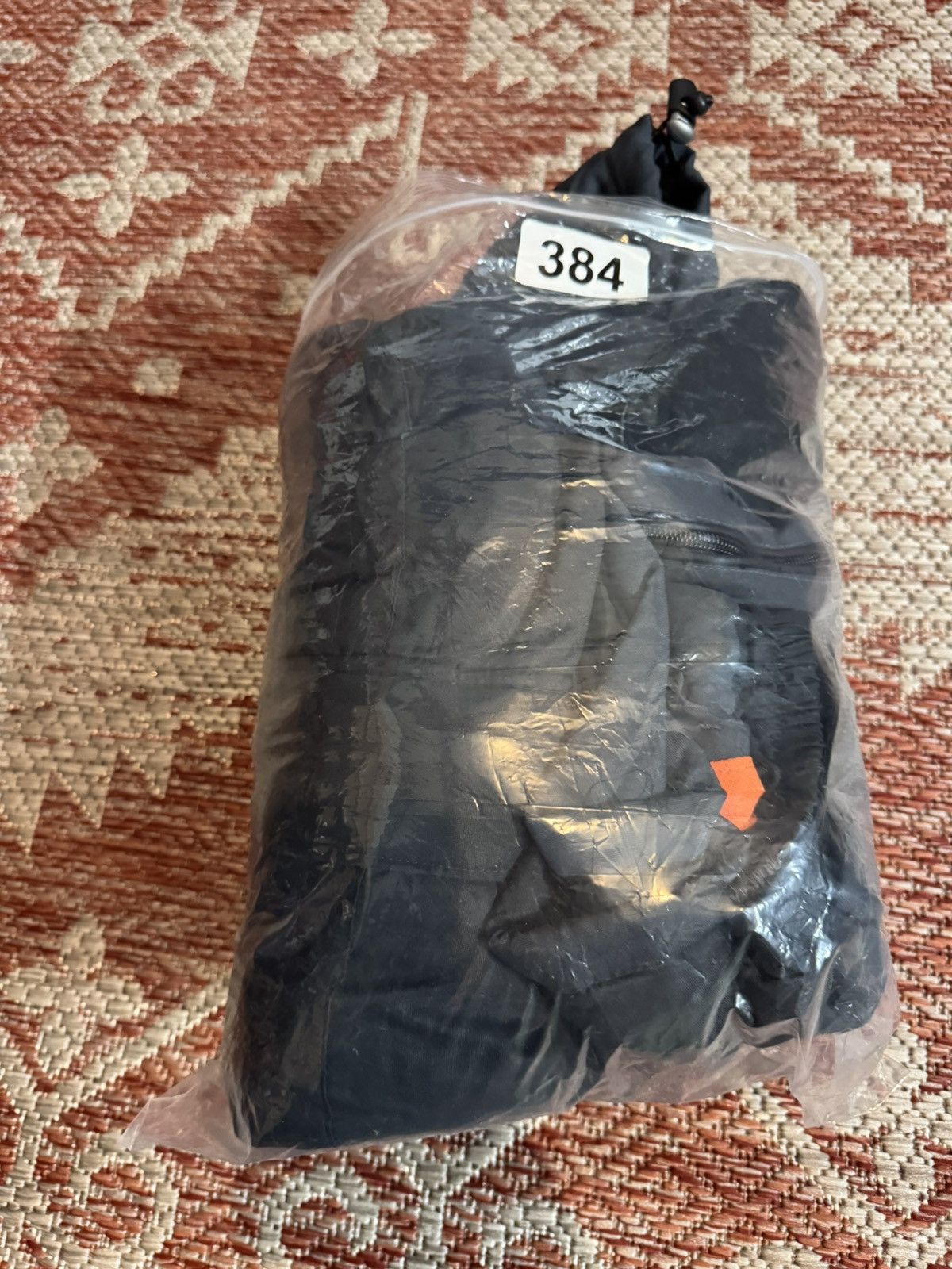 Champion Champion Puff Jacket Navy Orange Sz M Size US M / EU 48-50 / 2 - 4 Thumbnail