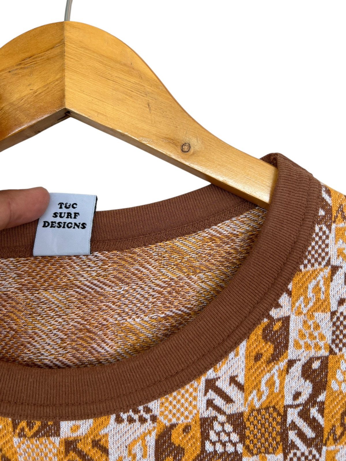 Hang Ten Vintage 90s T&C Town And Country All Over Print Tees Size US L / EU 52-54 / 3 - 8 Thumbnail