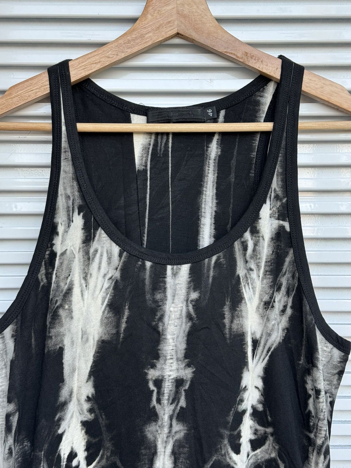 GOSTAR DE FUGA Fuga Punk Riot Poem Tie Dye Laces Tank Top Size US S / EU 44-46 / 1 - 3 Thumbnail
