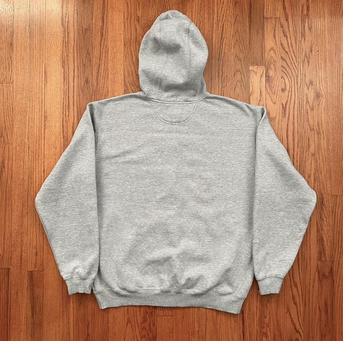 Carhartt Very Rare Vintage Carhartt Light Gray Zip Up Size US XL / EU 56 / 4 - 2 Thumbnail