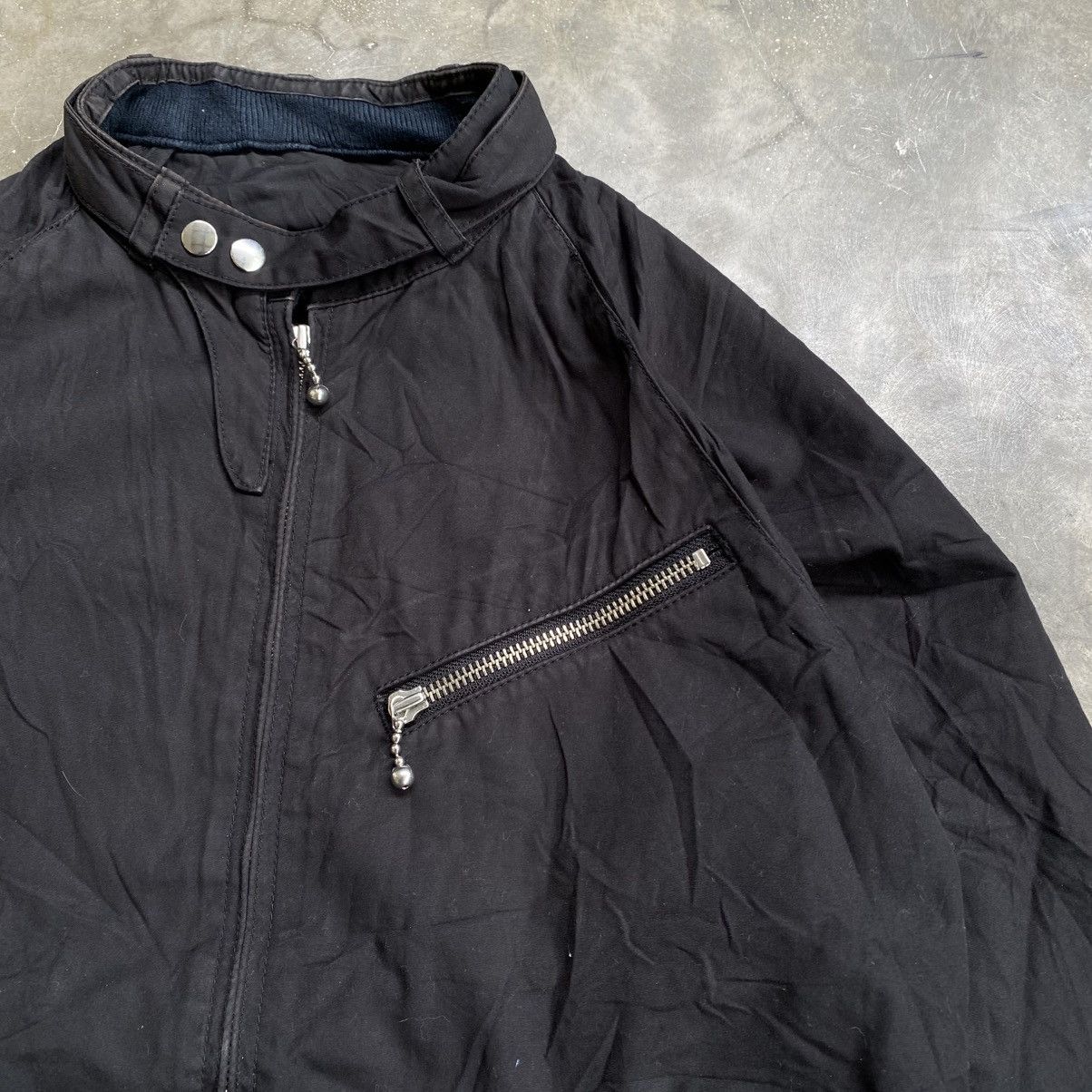 Beams Japan 2000s Beams - Vkei Style Black Varsity Size US S / EU 44-46 / 1 - 4 Thumbnail