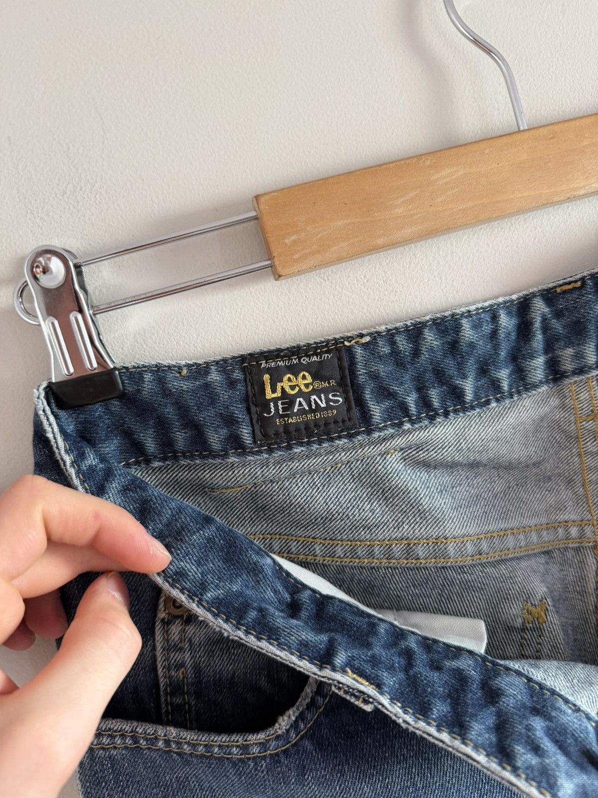 Lee Vintage Lee Bootcut Jeans Size US 31 - 5 Thumbnail