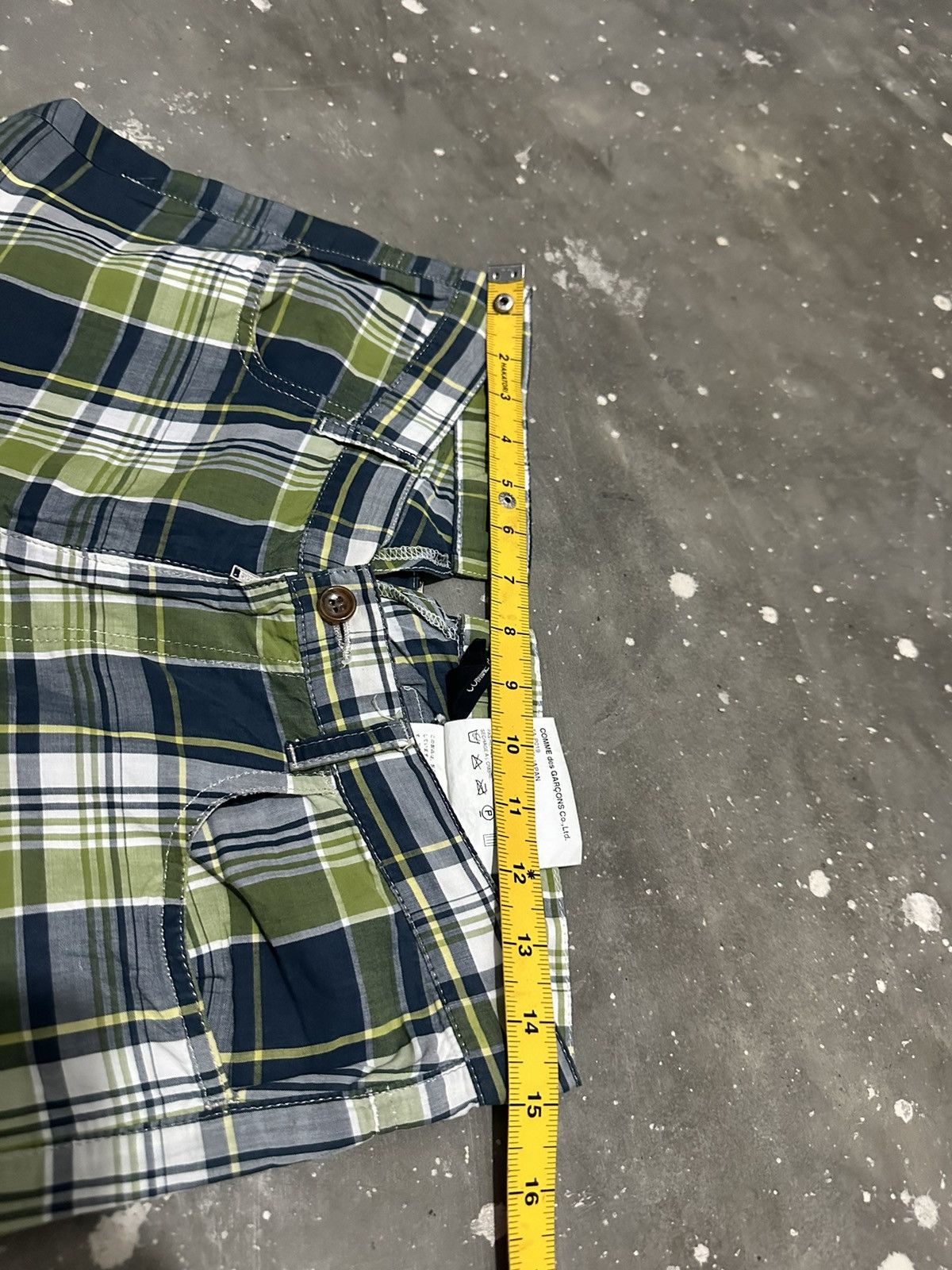 Comme des Garcons Tricot Comme Des Garçons Drop Crotch Cropped Pants Size 29" - 12 Thumbnail