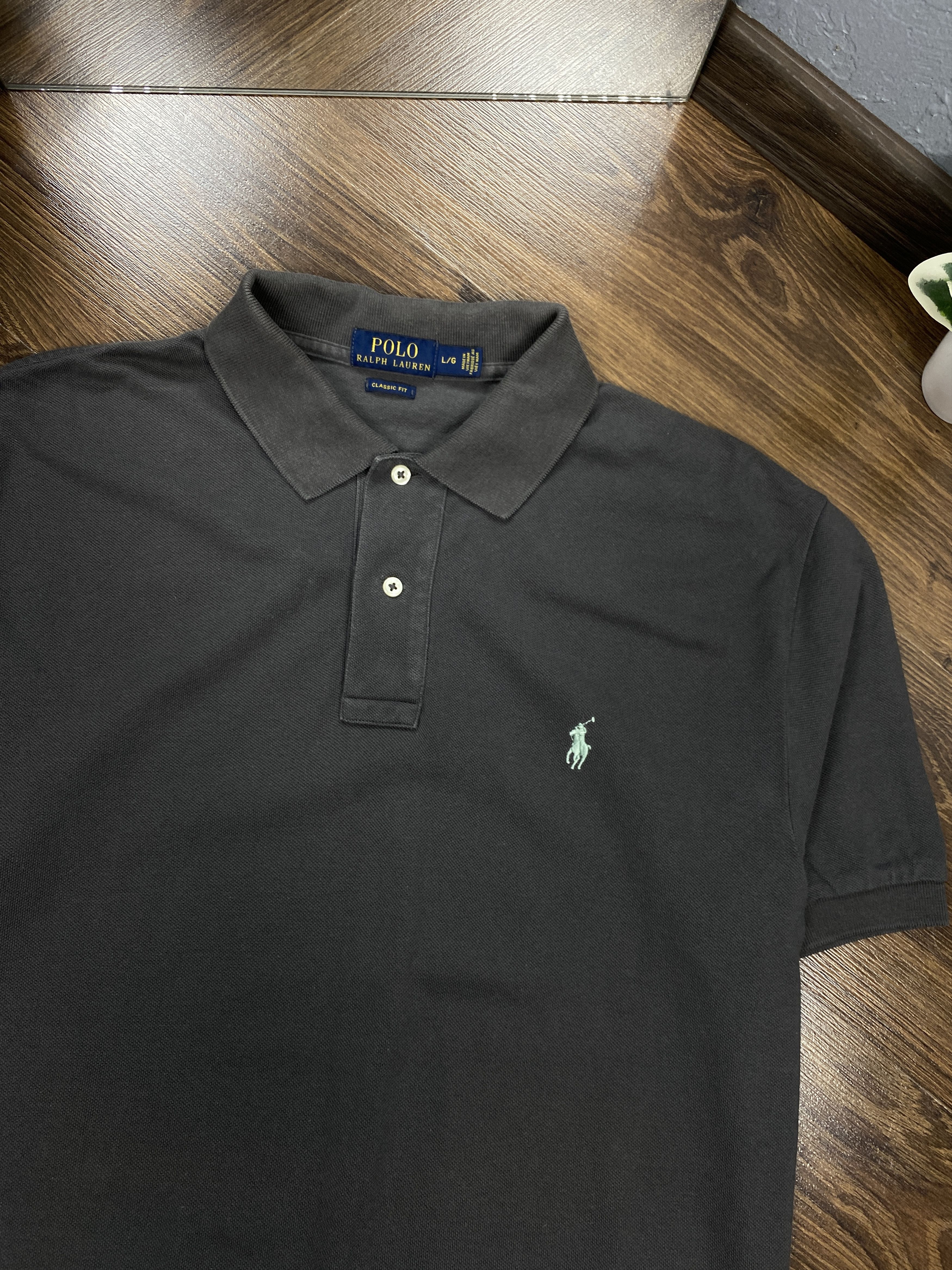 Polo Ralph Lauren Polo Ralph Lauren Vintage Mens Polo Shirt Size US L / EU 52-54 / 3 - 2 Thumbnail