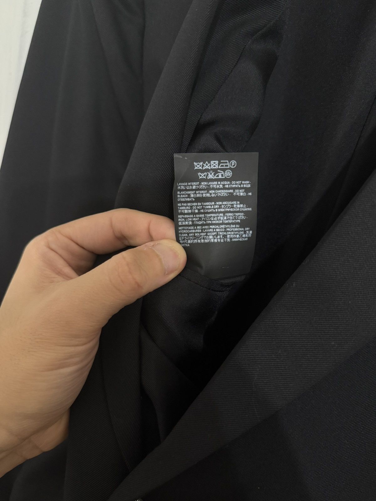 Saint Laurent Paris F/W16 Palladium Miltary Blazer *Rare* Size 54R - 7 Thumbnail
