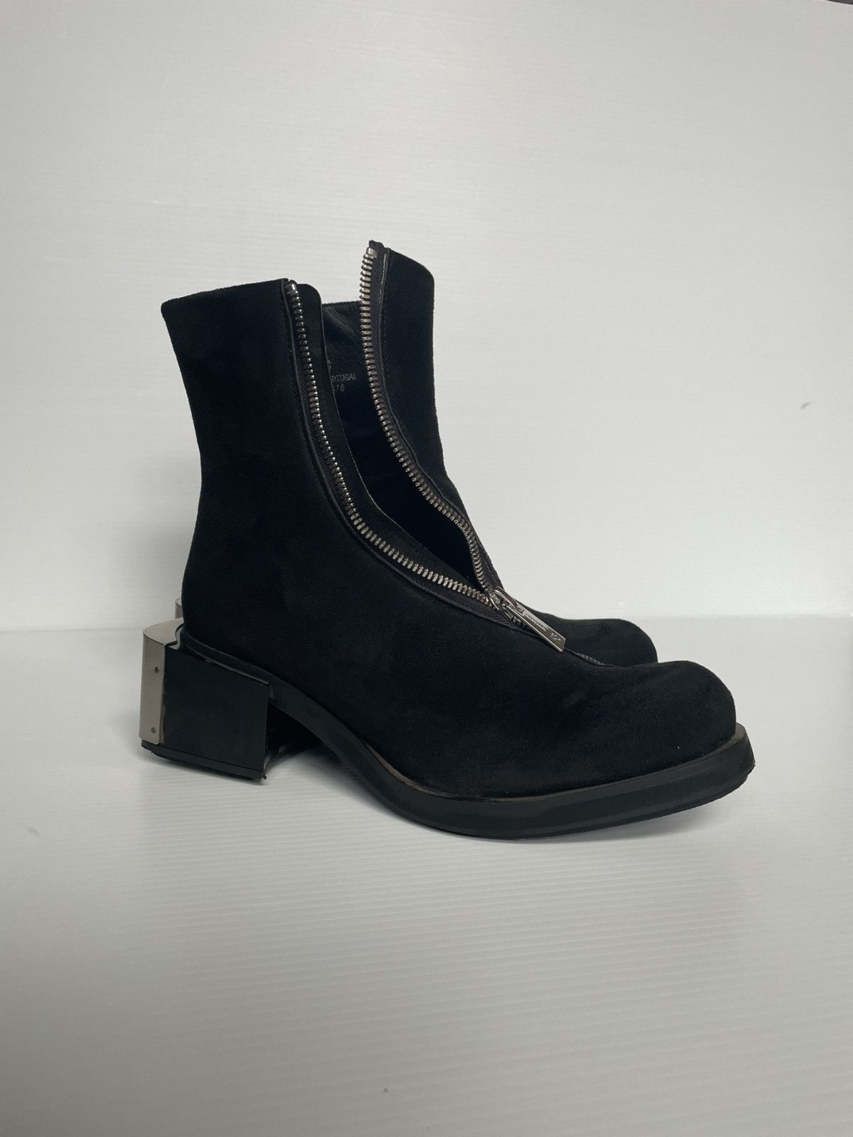 image of Gmbh Ergonomic Riding Ankle Boot in Black, Men's (Size 10)