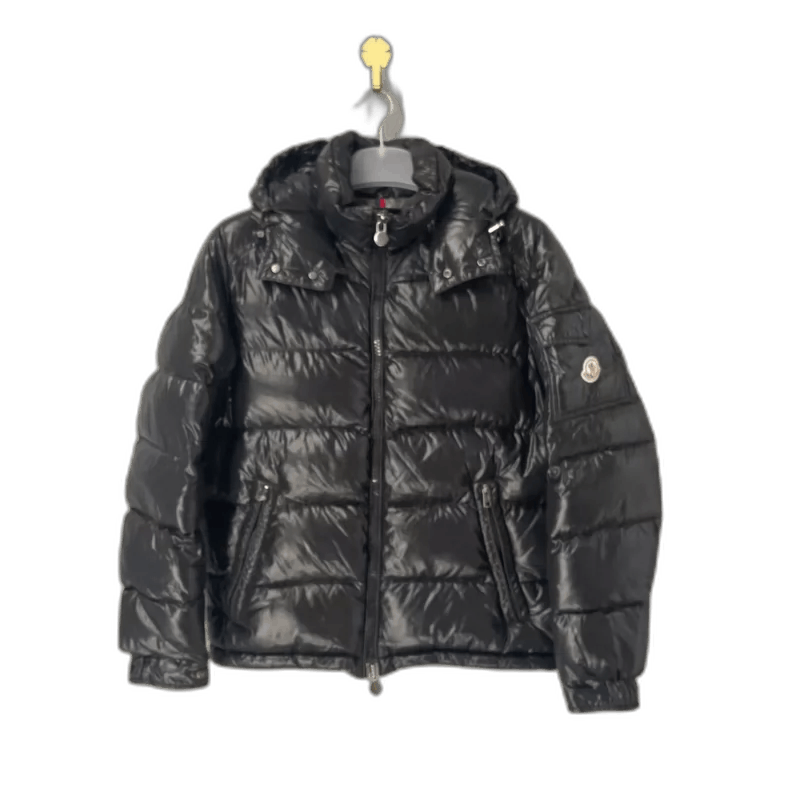 Moncler Moncler Maya Black Puffer Jacket Size US S / EU 44-46 / 1 - 1 Thumbnail