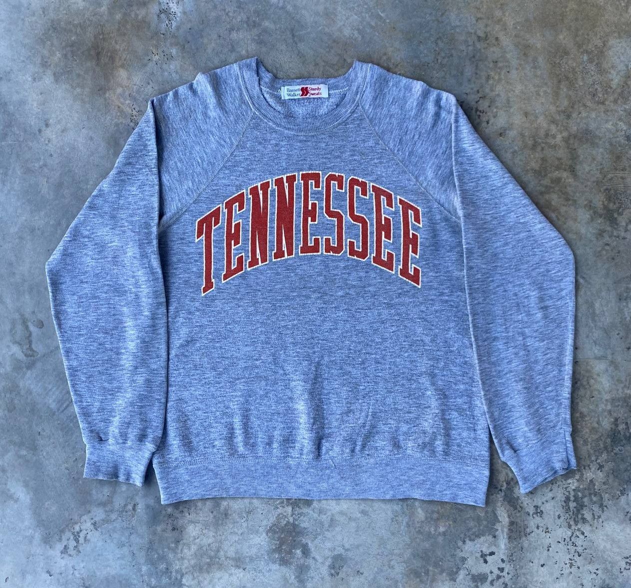 Vintage RARE VINTAGE 70S TENNESSE UNIVERSITY BASSETT WALKER RAYON Size US L / EU 52-54 / 3 - 1 Thumbnail