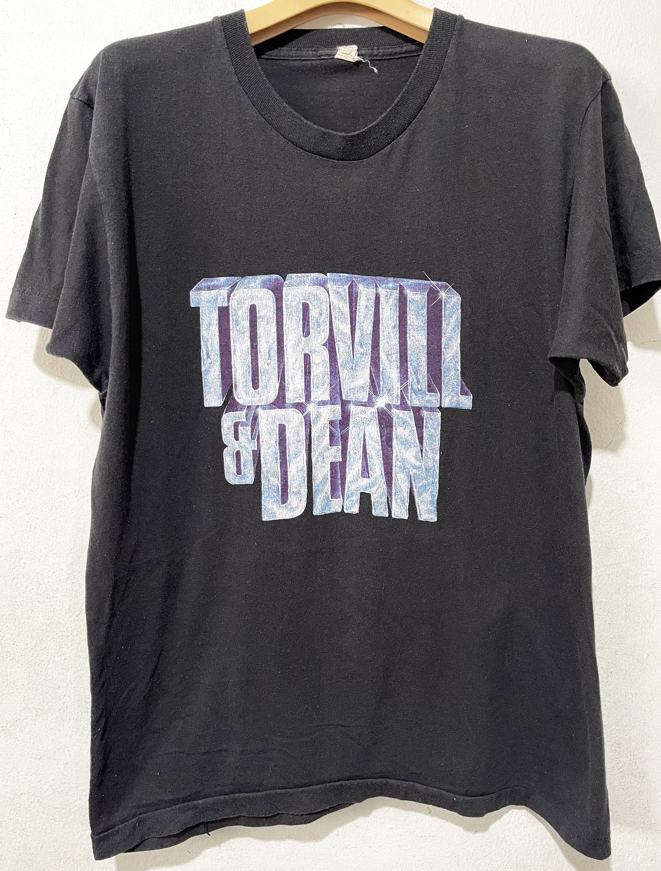 Vintage 80s Torvill and Dean Shirt