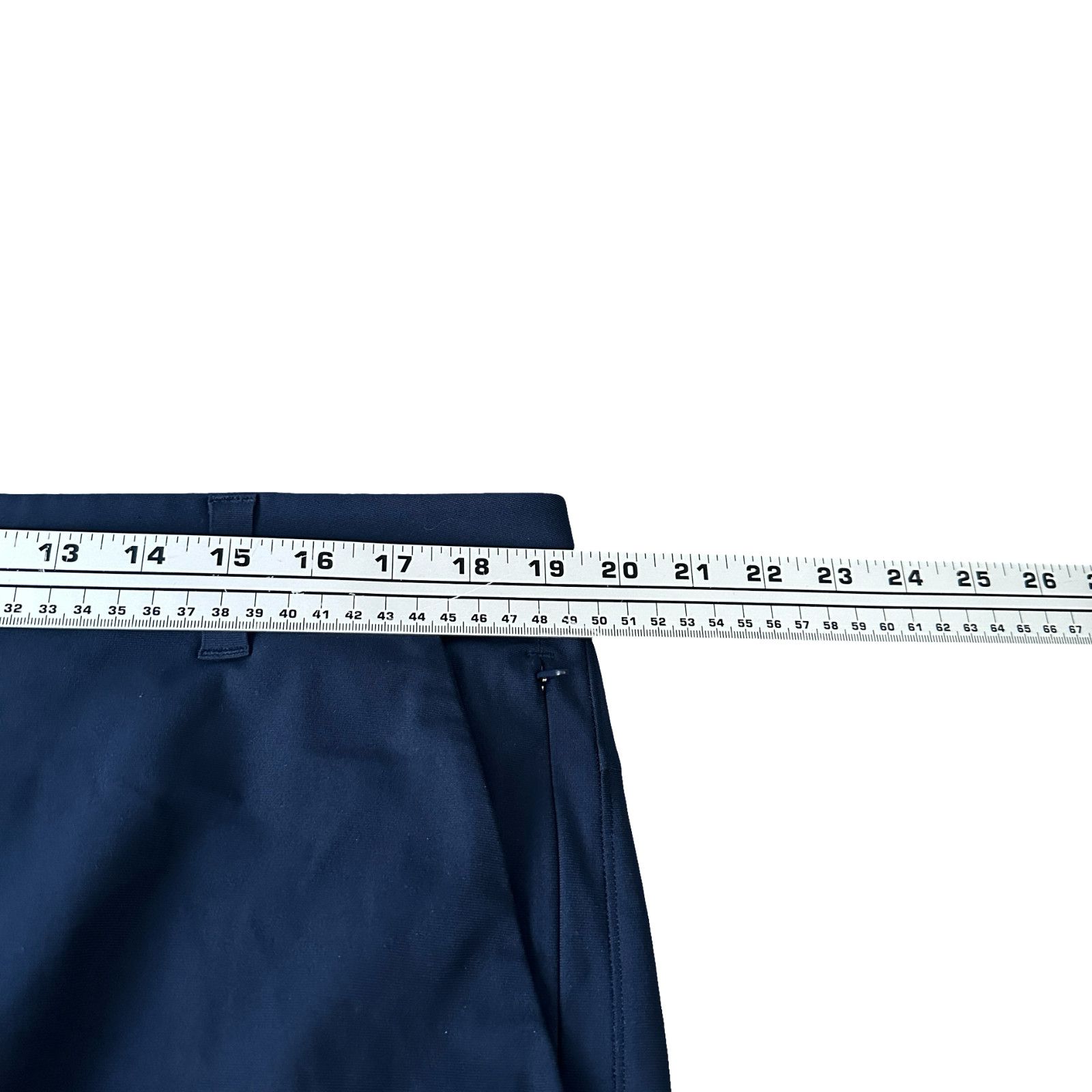 Lululemon Lululemon T.H.E. Linerless Shorts Mens 38 Navy Blue Pockets Size US 38 / EU 54 - 6 Thumbnail